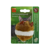 Boon Kattenspeelgoed Bibberhamster met Beweging en Catnip - thumbnail