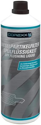 COREXX additief "spoelvloeistoffen voor dpf". dpf flushing liquid 1 l - thumbnail