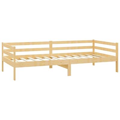 Slaapbank massief grenenhout 90x200 cm