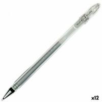 Pen Roller Pilot G-1 Zilverkleurig 0,4 mm (12 Stuks) - thumbnail
