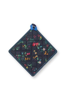 Pip Studio Pannenlap Berry Blues Blauw Pip Studio Pannenlap Berry Blues Blauw