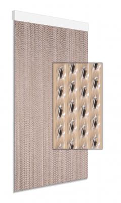 Milan Zwart 90 x 210 cm Milan Zwart 90 x 210 cm