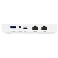 ASUS RT-AX57 Go AX3000 Dual Band WiFi 6 Router voor thuis en op reis, 4G / 5G Router vervanger, Openbare WiFi WISP Mode, Abonnementvrije Netwerkbeveiliging, VPN, Gastenportaal, Wandmontage, AiMesh - thumbnail