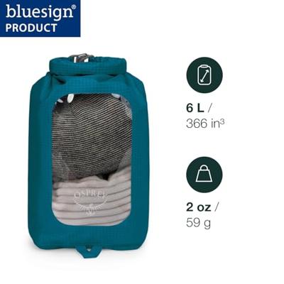 Osprey Dry Sack 6 with Window packsack