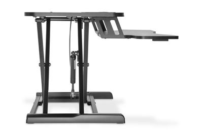 Digitus DA-90380-1 Zit-sta-verhoger Hoogte: 100 tot 500 mm Zwart Digitus DA-90380-1 Zit-sta-verhoger Hoogte: 100 tot 500 mm Zwart