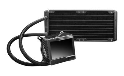 Asus ROG RYUJIN II 240 CPU-koellichaam met ventilator