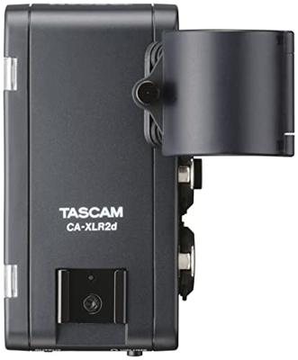 Tascam CA-XLR2d-C XLR microfoon adapter voor Canon - thumbnail