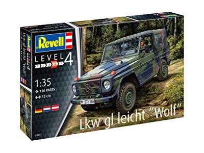 Revell 1/35 Lkw GL Leicht Wolf