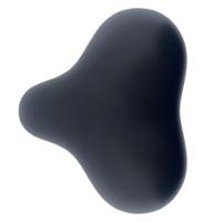 Mirage Rokzadel Shorty met vering zwart - thumbnail