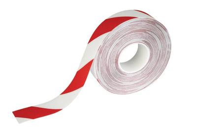 Durable 1726132 Bodemmarkeringsband Duraline Strong 2 Colours Signaalrood, Signaalwit 1 stuk(s) (l x b x h) 30 m x 50 mm x 15 mm