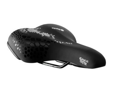 Selle Royal Zadel sr classic freeway fit moderate dames zwart