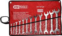 KS Tools 5170125 517.0125 Dubbele steeksleutelset Sleutelbreedte (metrisch) 6 - 32 mm - thumbnail