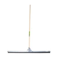 MM Eurotool Vloertrekker metaal 100cm waterrandstokverstmm steel 150cm - thumbnail