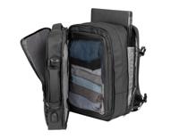 Laptoptas Natec NTO-2116 Zwart 17,3" - thumbnail