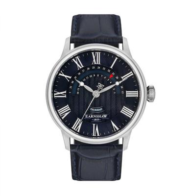 Thomas Earnshaw Cornwall Retrograde Register Day Date | ES-8077-05