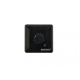 Omnitronic 80711158 Opbouw (op product) PA-volumeregelaar stereo Zwart Omnitronic 80711158 Opbouw (op product) PA-volumeregelaar stereo Zwart