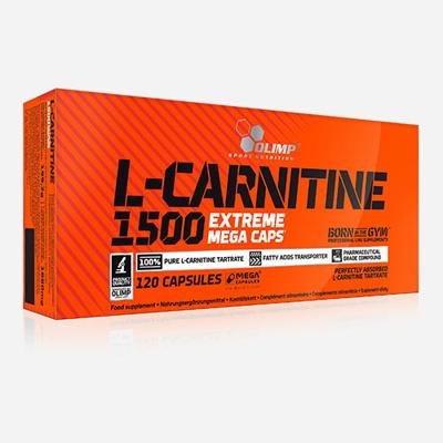 Olimp L-Carnitine 1500 Extreme Mega Caps (120 caps)