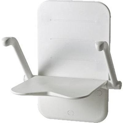 Relax douchezitting - met armsteunen en soft rugleuning Relax douchezitting - met armsteunen en soft rugleuning