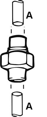 Cornat Cu-Soldeer 3-Dlg Koppeling 2S 18Mm - T534018