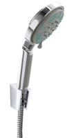 Triton handdoucheset 10cm chr.compl.+slang/ophang. - thumbnail