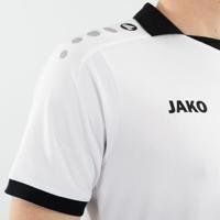JAKO 4251 Shirt Glory Km - Wit/Zwart - S - thumbnail