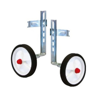 Falkx Zijwieltjesset dr15c 12-20 inch kunststof wit/zwart - thumbnail