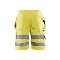 Blåkläder Short High-Vis 15351811 | High Vis Geel | Maat 46 - 7330509568392 - thumbnail
