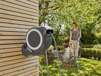 Slanghaspel Gardena RollUp Automatisch Voor aan de muur 15 m - thumbnail