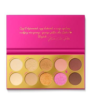 Claresa eyeshadow palette sugar powder