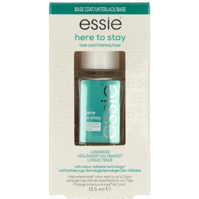 Essie Here To Stay Base Coat 13.50 ml Nagellak Nail Base Coat