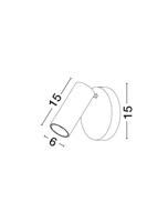 Lyora Design wandlampUmberto zwart - 7410401 - thumbnail