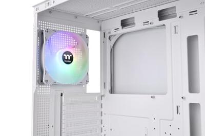 Thermaltake View 270 Plus TG ARGB Snow White Midi-tower Gaming-behuizing Wit