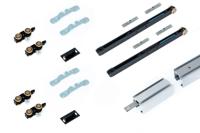 Xperta set - 4m - opbouw - 2 SC - blank - 2x100kg - thumbnail