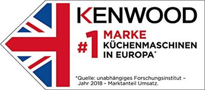 KENWOOD KMX750WH Patisserie - 1000 W - 5 L - Wit