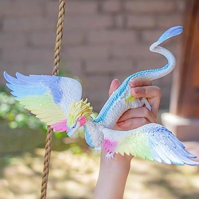 Regenboogdraak figuur, 5 jaar oud, Schleich 70728 Bayala, 34 x 23 x 11 cm
