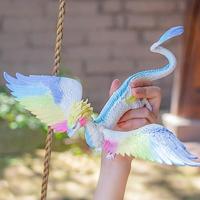 Regenboogdraak figuur, 5 jaar oud, Schleich 70728 Bayala, 34 x 23 x 11 cm - thumbnail