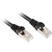 Sharkoon patchkabel sftp, rj-45 met cat.6 (zwart, 20 meter) - thumbnail