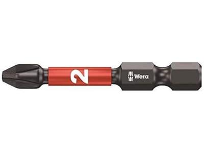 Wera 851/4 Impaktor DC Phillips Bit PH2 x 50mm VE=5 - 05057656001 Wera 851/4 Impaktor DC Phillips Bit PH2 x 50mm VE=5 - 05057656001