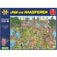 Jumbo Jan van Haasteren Robin Hood festival 1500 stukjes - thumbnail