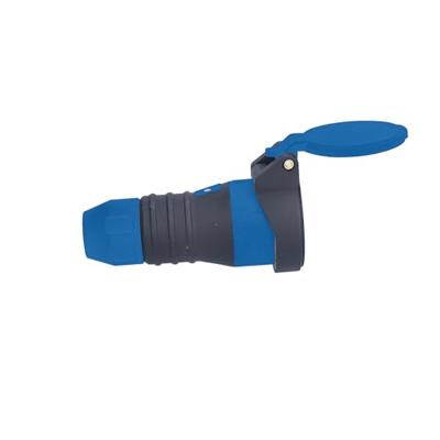 AS Schwabe 62310 Koppeling met randaarde 230 V Zwart, Blauw IP54 AS Schwabe 62310 Koppeling met randaarde 230 V Zwart, Blauw IP54
