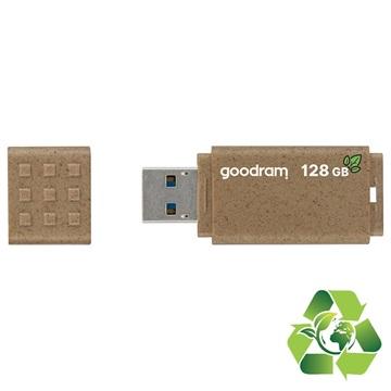 GOODRAM FLASHDRIVE 128 GB MILIEUVRIENDELIJK USB 3.0 RE