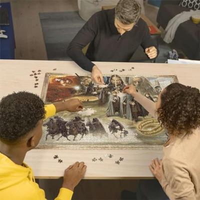 Ravensburger legpuzzel lord of the rings fellowship of the ring, 2000st. - thumbnail