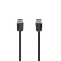 Hama 00200696 DisplayPort-kabel DisplayPort Aansluitkabel DisplayPort-stekker, DisplayPort-stekker 1.50 m Zwart 4K UHD - thumbnail
