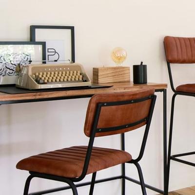 Bureaulamp Atmosphera Hout Bruin 40 W 220-240 V