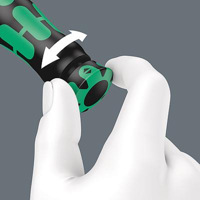 Wera Click-Torque X 4 draaimomentsleutel voor insteekgereedschappen, 14 x 18 mm, 40 - 200 Nm - 1 stuk(s) - 05075654001 - thumbnail