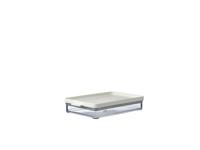 Mepal omnia koelkastdoos vleeswaren 500 ml nordic white - thumbnail