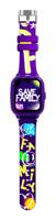 SaveFamily ICONIC PLUS 2 connected horloge met GPS voor kinderen, WhatsApp, Spotify, AI, videogesprekken, muziek, Bluetooth, App Store, SOS, chatten, beveiligde zone (stijl Graffiti, Iconic Plus 2) - thumbnail