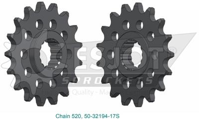 ESJOT Sprocket 520 15z racing