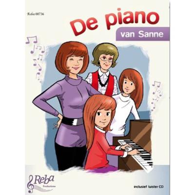De piano van Sanne (Hardback) De piano van Sanne (Hardback)