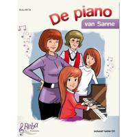 De piano van Sanne (Hardback) - thumbnail